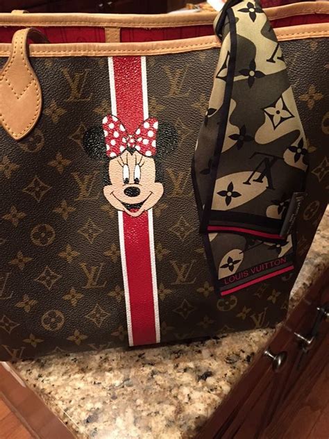 louis vuitton disney bag.